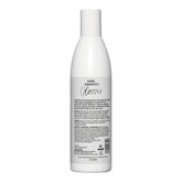 White bottle of 'Shine Enhancing Glosser' on a white background